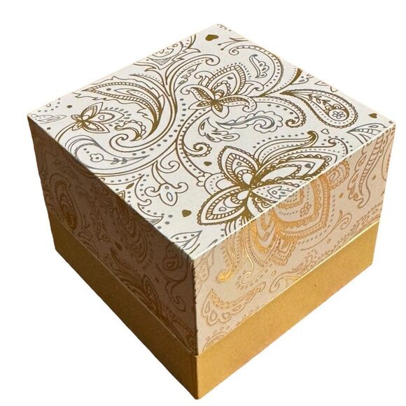 NWT Charter Club Silver-Tone CZEngagement Ring & Wedding Band Bridal Set size 9 - Picture 4 of 4